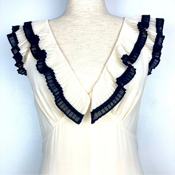 ZIMMERMANN Tiered Sleeveless Dress - Size 1 - Picture 7 of 14